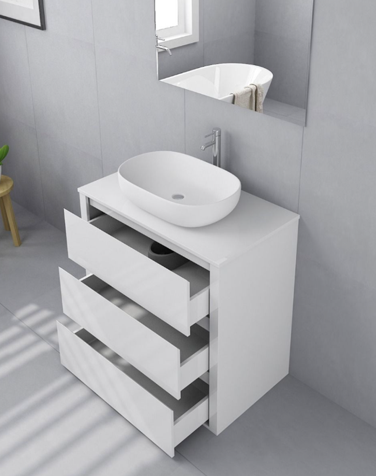 Functionality Meets Style: A Breakdown of Popular Bathroom Vanity Types | Compare Factory