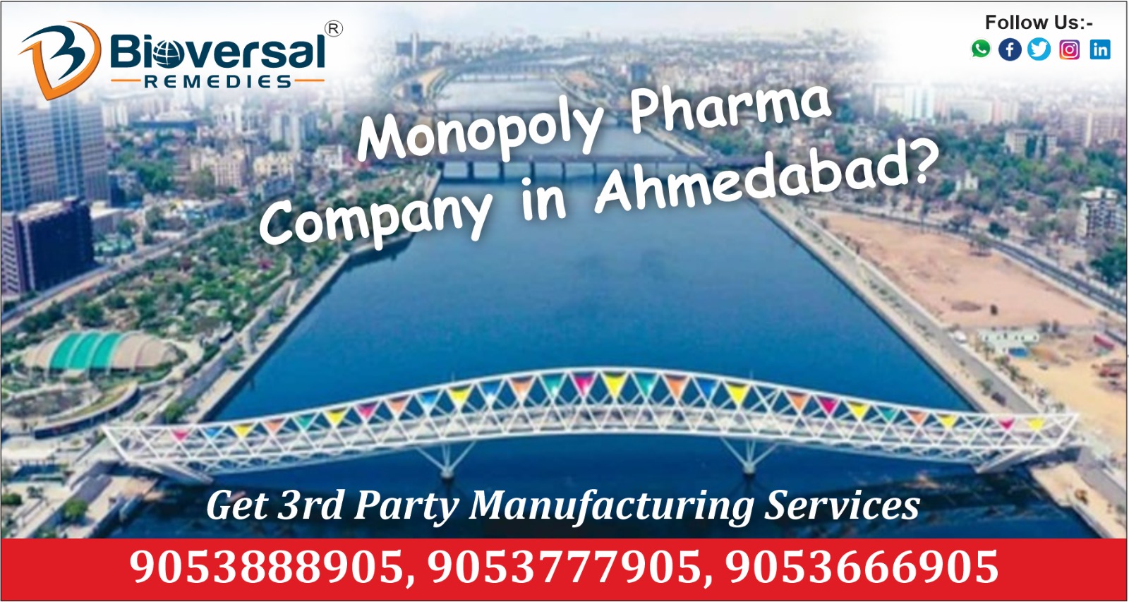 Monopoly Pharma Company in Ahmedabad | Bioversal Remedies