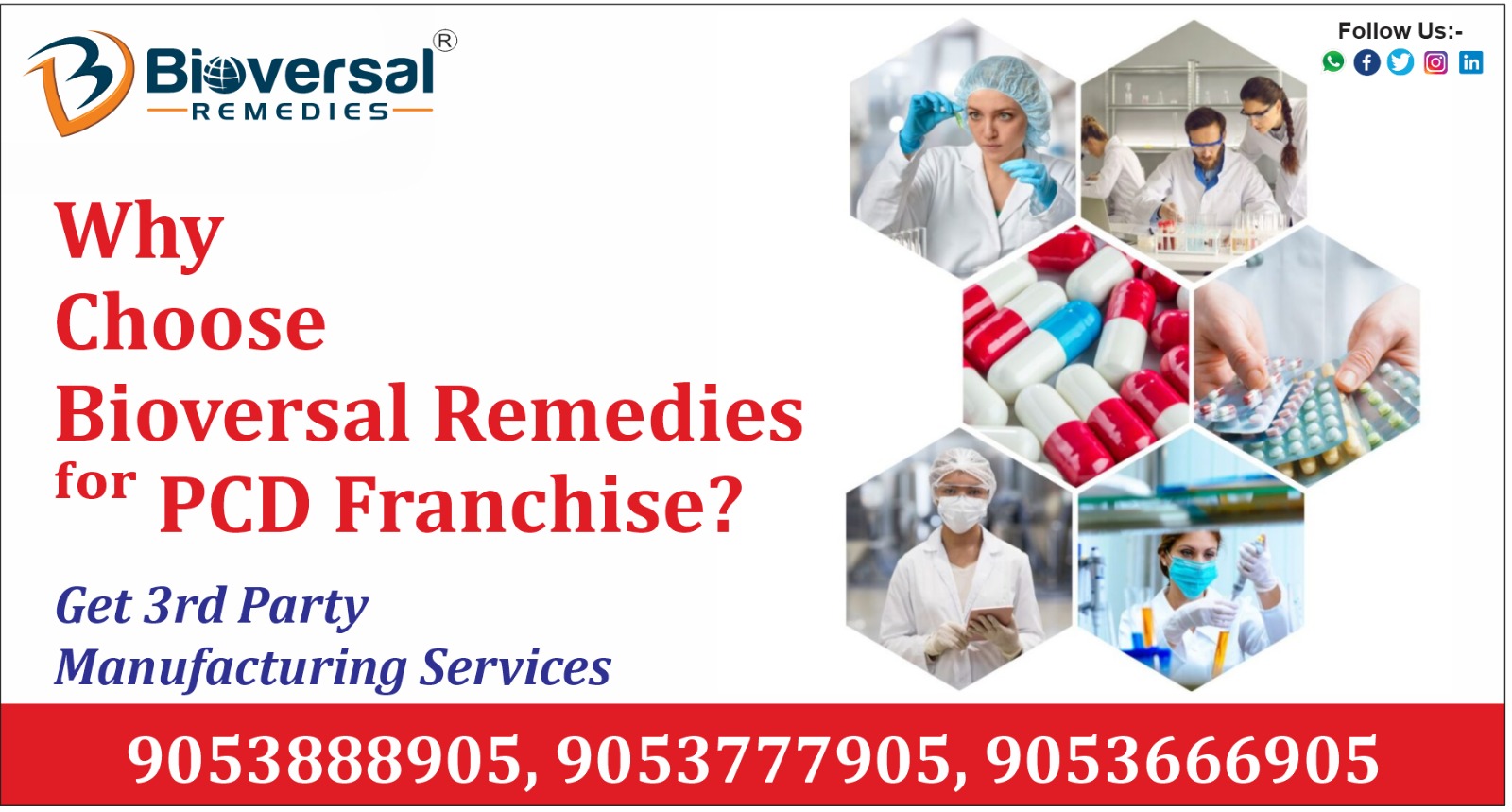 Why Choose Bioversal Remedies for PCD Franchise?