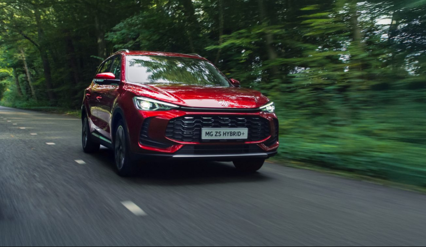 Nathaniel Cars: MG ZS Hybrid+: The Smarter, Greener SUV for Your Everyday Drive