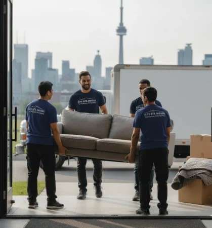 Top Furniture Movers in Toronto | Local Moving Experts
