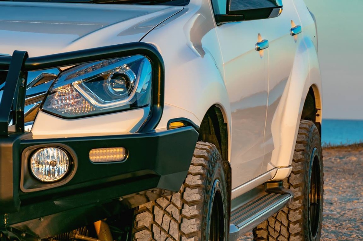 10 Isuzu M-UX Accessories to Make Your Ute More Practical – Wandering Mind Laboratory
