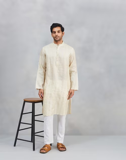 Long Kurta for Men: Where Tradition Meets Modern Appeal - Fabindia - Matters