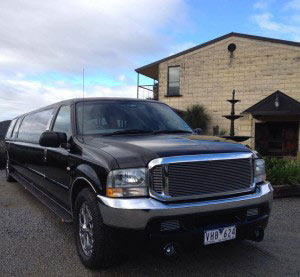 How a Hummer Limo Turns Melbourne Traffic into Party Time