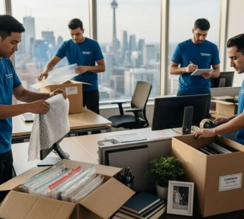Cross Country Movers Toronto | Long-Distance Moving Experts