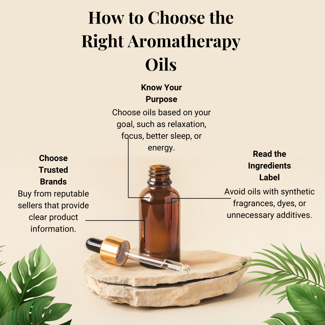 Jane Tang - How to Choose the Right Aromatherapy Oils Choosing the...