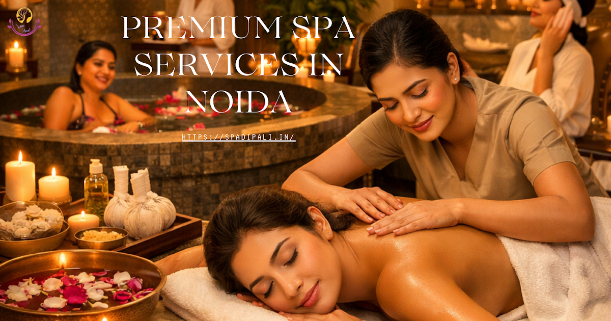 Premium Spa Services in Noida by spadipali – Experience Luxury, Wellness, and Deep Relaxation
