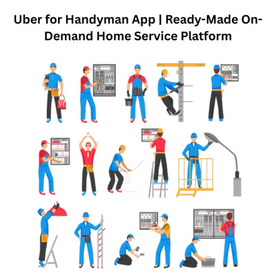Uber for Handyman App | Ready-Made On-Demand Home Service Platform Profile Picture
