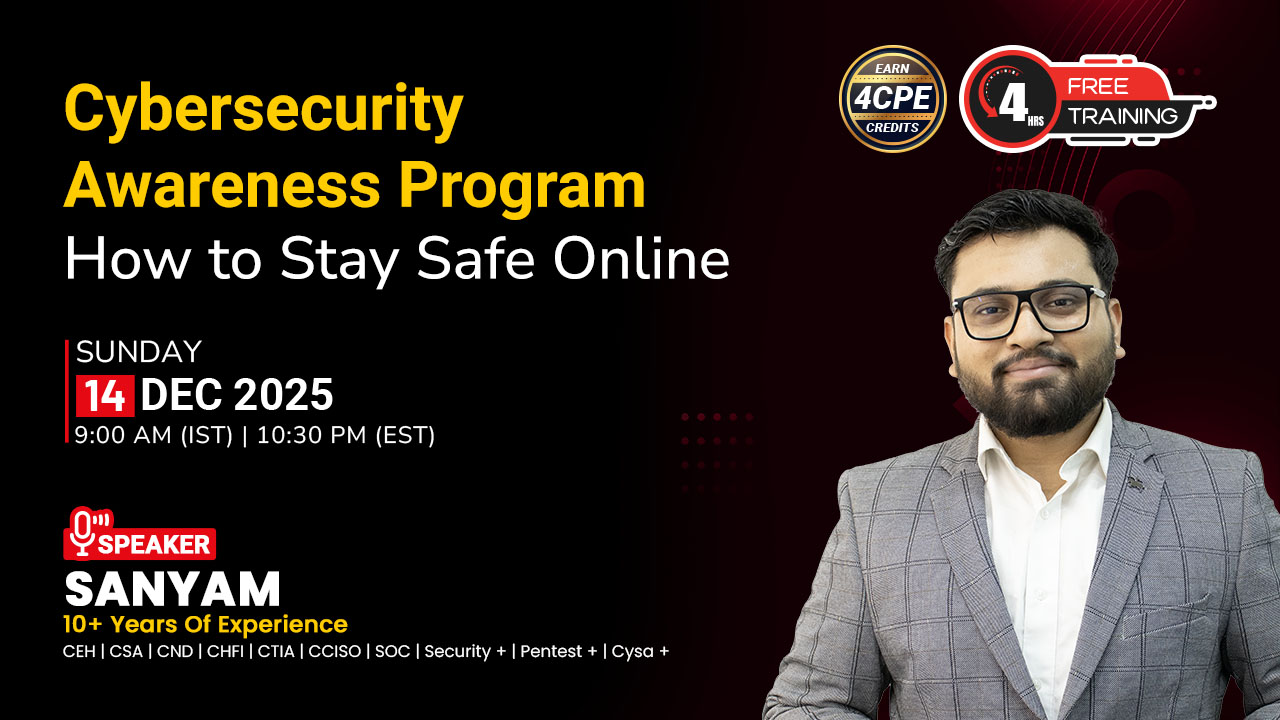 Cybersecurity Awareness Program: How to Stay Safe Online - InfosecTrain