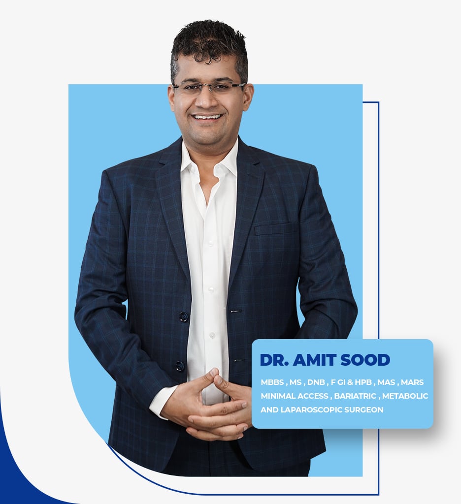 Best Bariatric Surgeon in Punjab - Dr Amit Sood