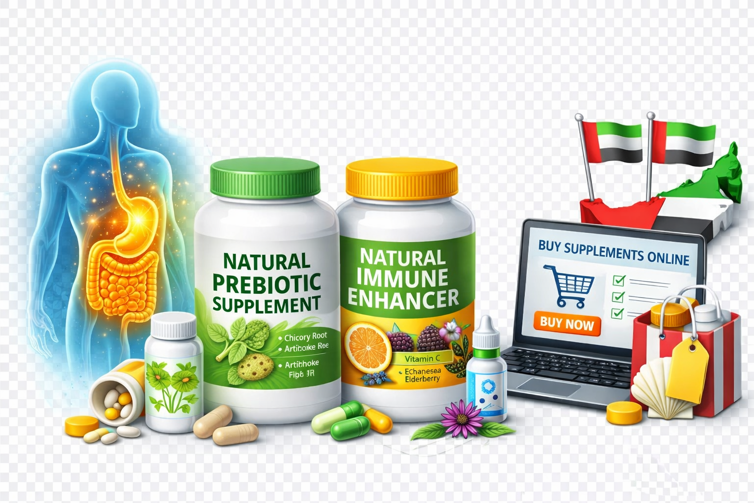 Whizolosophy | Natural Prebiotic Supplement & Immune Enhancer UAE for Health