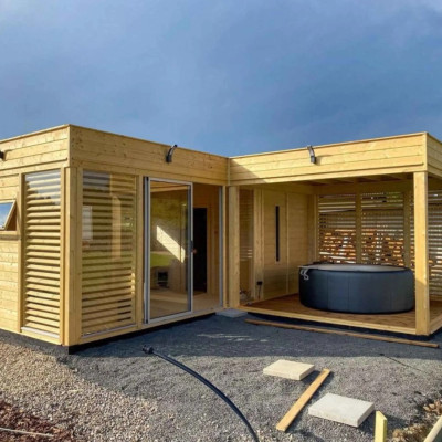 The Gym, Spa & Sauna Garden Cube Profile Picture