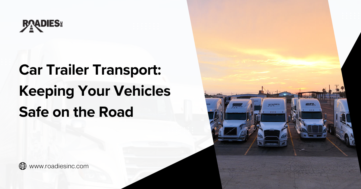 Car Trailer Transport for Safe and Reliable Vehicle Shipping