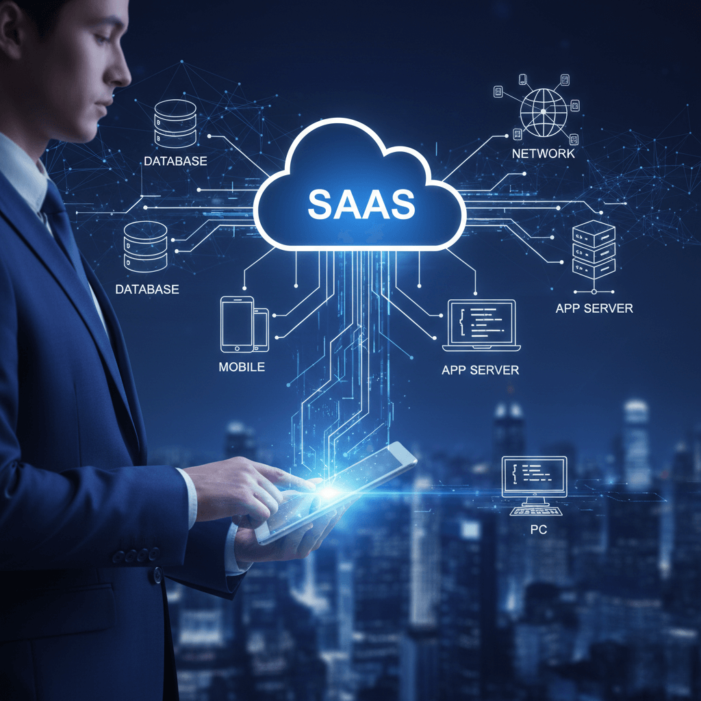 Saas Development Services in UK | conso4s.com