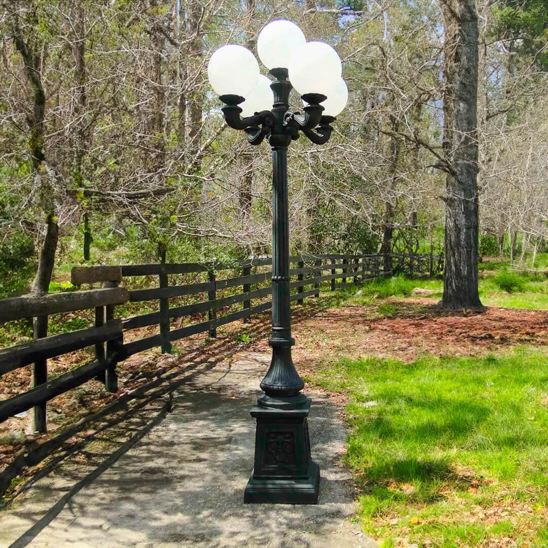 Outdoor Light Poles for Commercial Spaces: Making Hotels and Cafes Shine! -  TheOmniBuzz