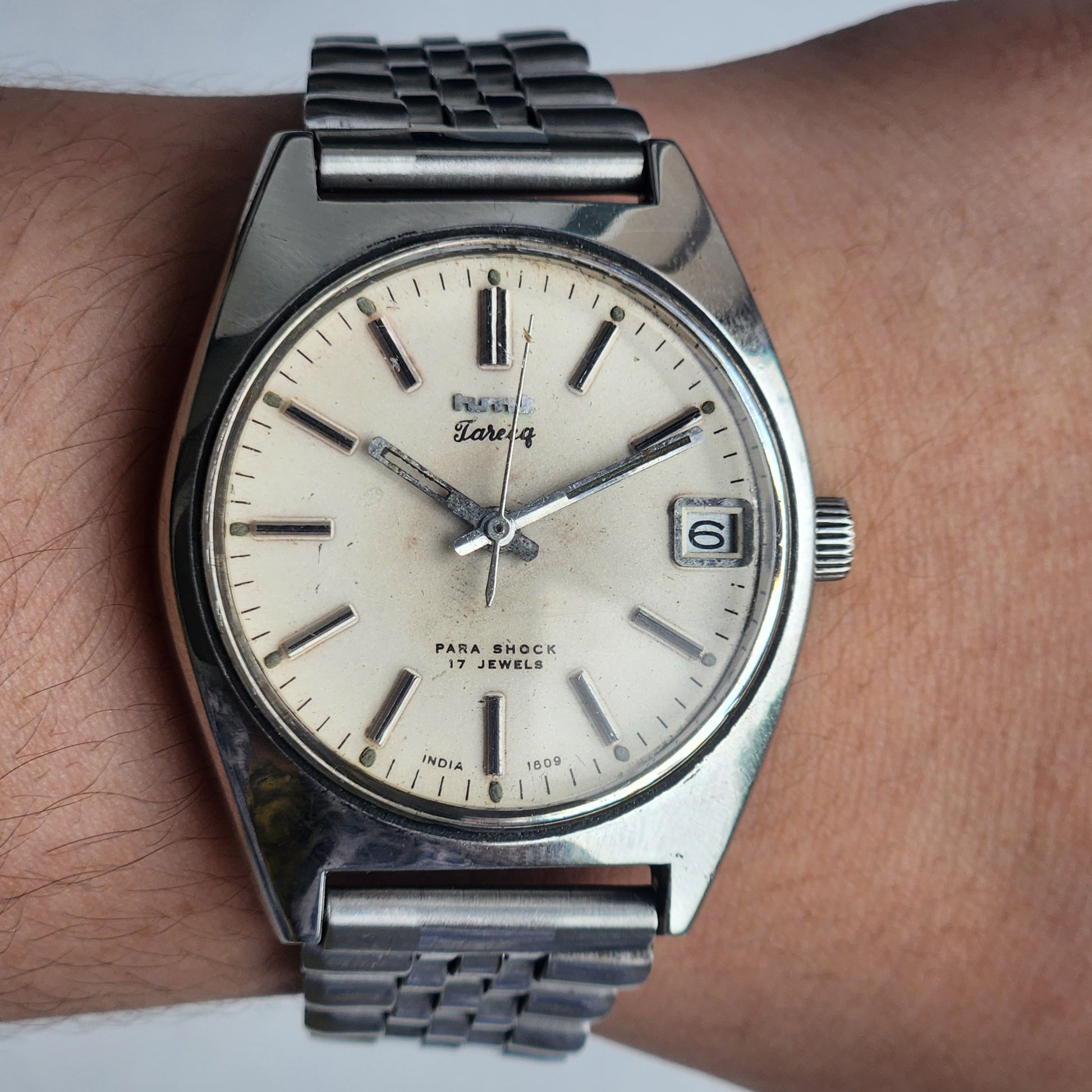 Buy HMT Tareeq Watches Online in India – Vintage Mechanical Style