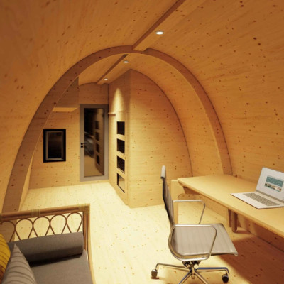 The "Twilight" Pod - Bespoke Garden Office Pod Profile Picture