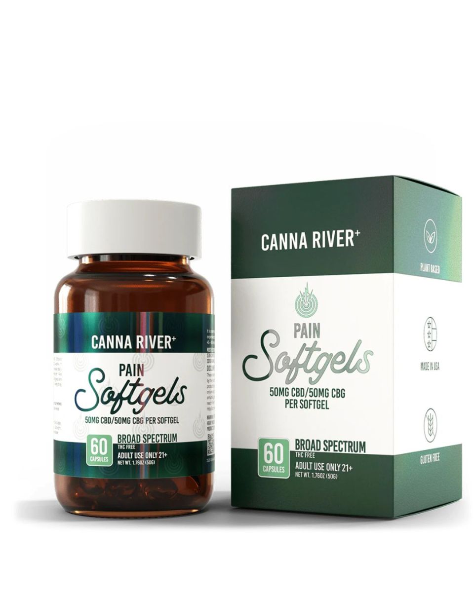 CBD Pain Pills: a convenient solution for everyday aches | Canna River+