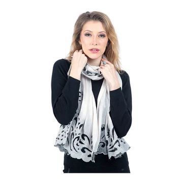 The Pashmina White Magic: How A Classic Shawl Can Transform Your Wardrobe | Author TCG London | Sociomix