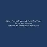 Kahl Counseling and Consultation Online