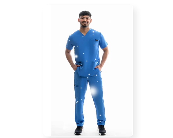 Moisture Wicking Scrubs – The Smart Choice for Modern Healthcare Professionals – zuena