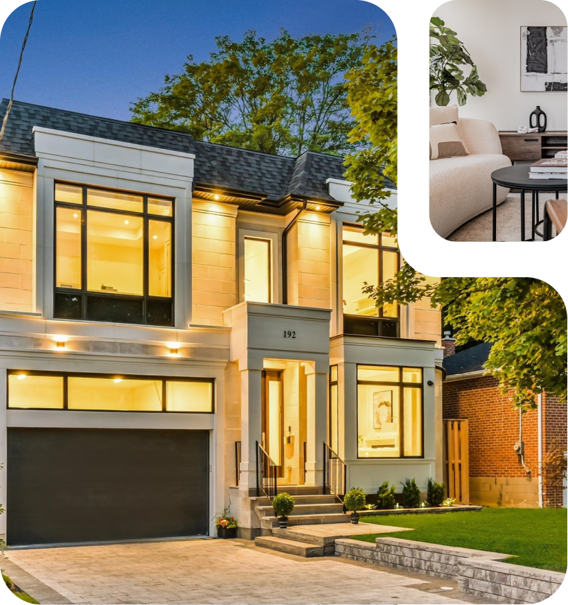 Condo Staging | Condos Interior Styling Services Leslieville