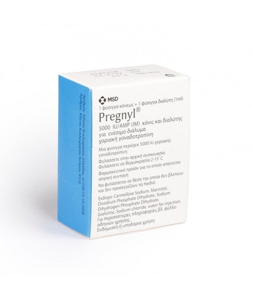 Pregnyl 5000 I.U. HCG kopen online zonder recept - Steroidekaufen.com