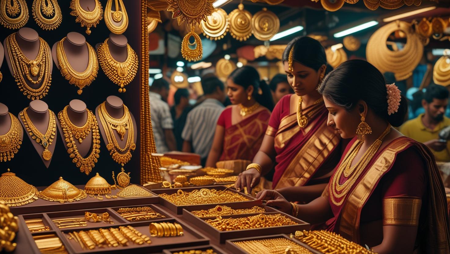 Kerala Gold Rate Today – Live 22K & 24K Prices (2025)
