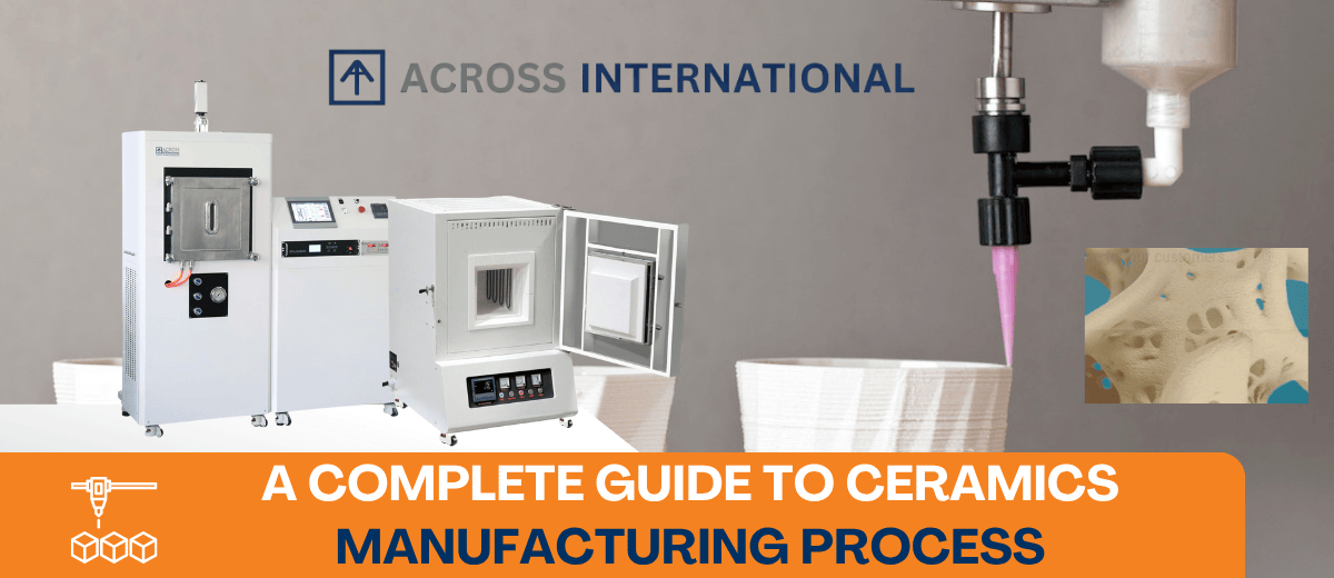 A Complete Guide to Ceramics Manufacturing Process