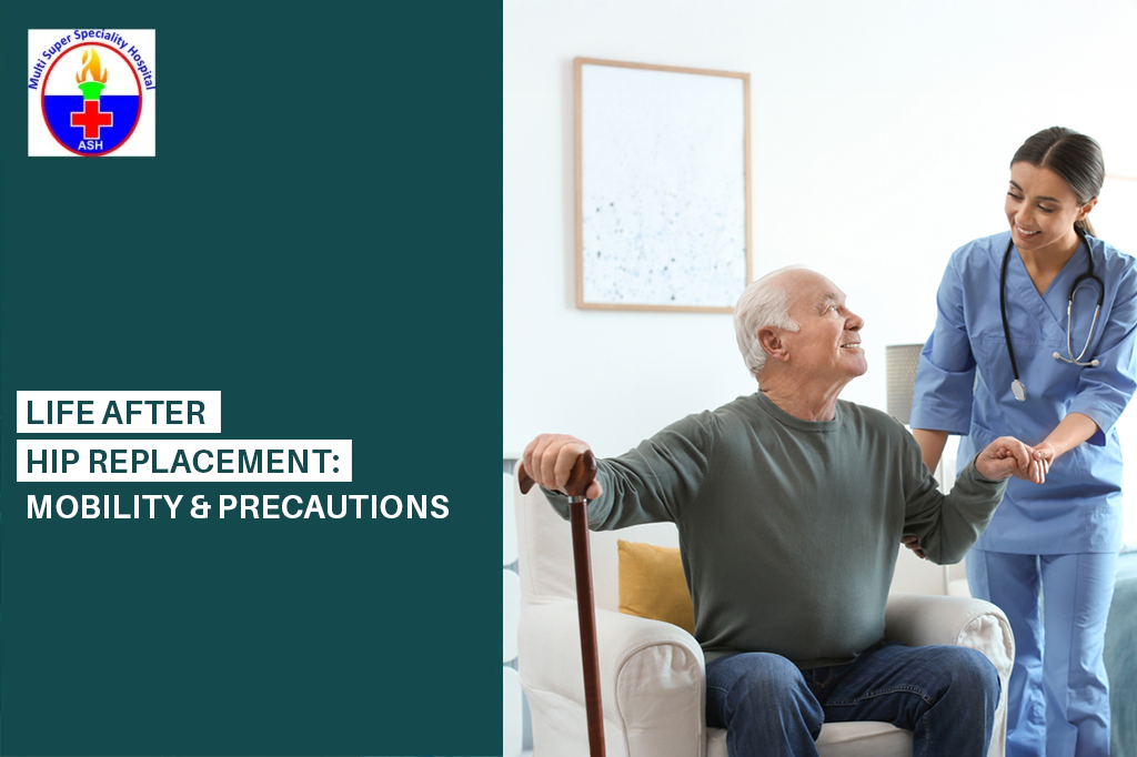 Life After Hip Replacement: Mobility & Precautions - Dr Rishi Sanghvi % %