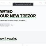 Trezor start
