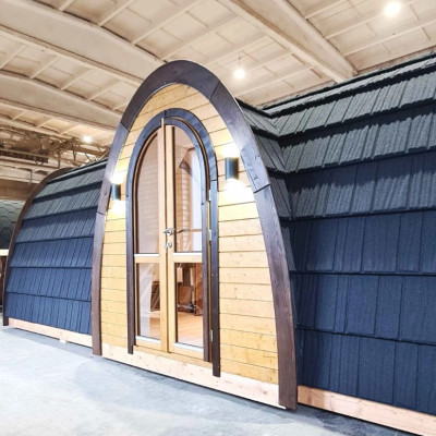 The "Hobbit" Pod - Luxury 2 Person Glamping Pod Profile Picture