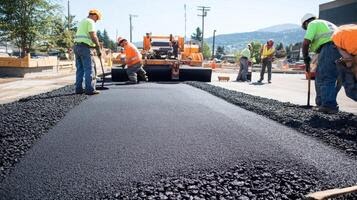 Strong foundations begin with quality asphalt