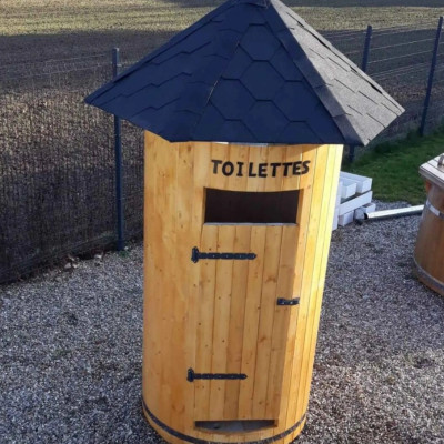 Eco-Friendly Portable Outdoor Dry Composting Toilet Profile Picture