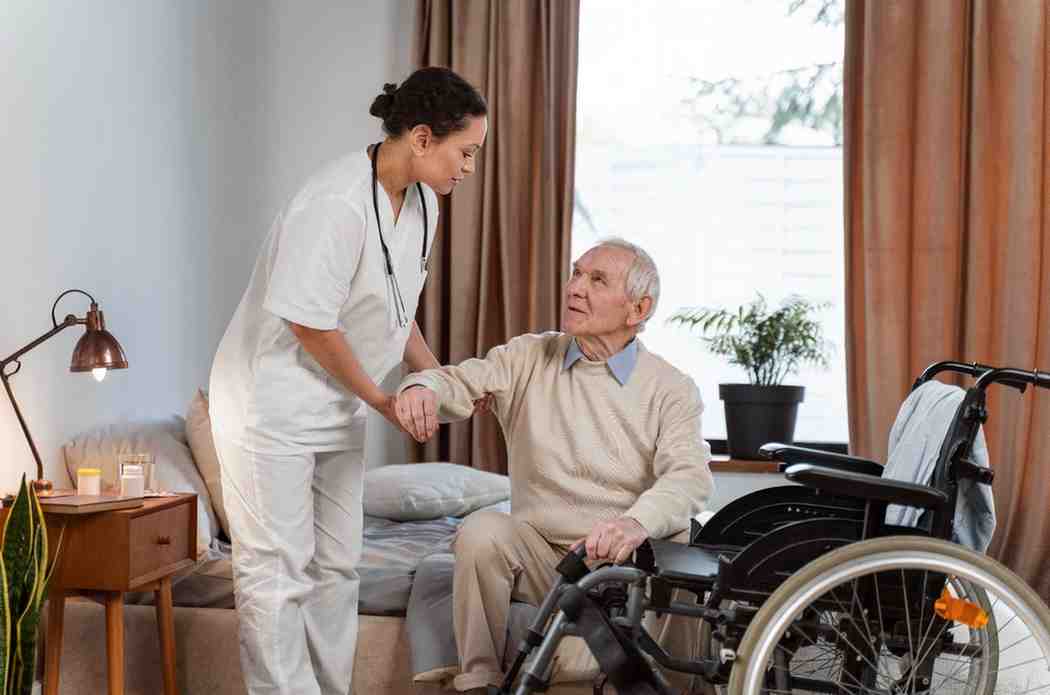 At-Home Healthcare: Enhancing Senior Wellness and Safety