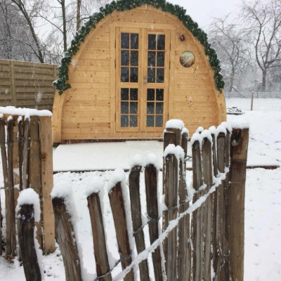 Large Glamping Pods - The "Arc En Ciel" Pod - Large 2 Person Glamping Pod Profile Picture