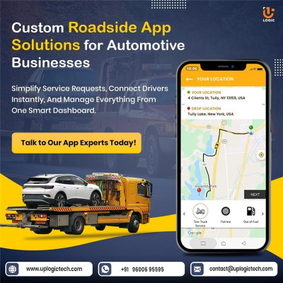 Start a On Demand Roadside Assistance App with the Right Development Partner Profile Picture