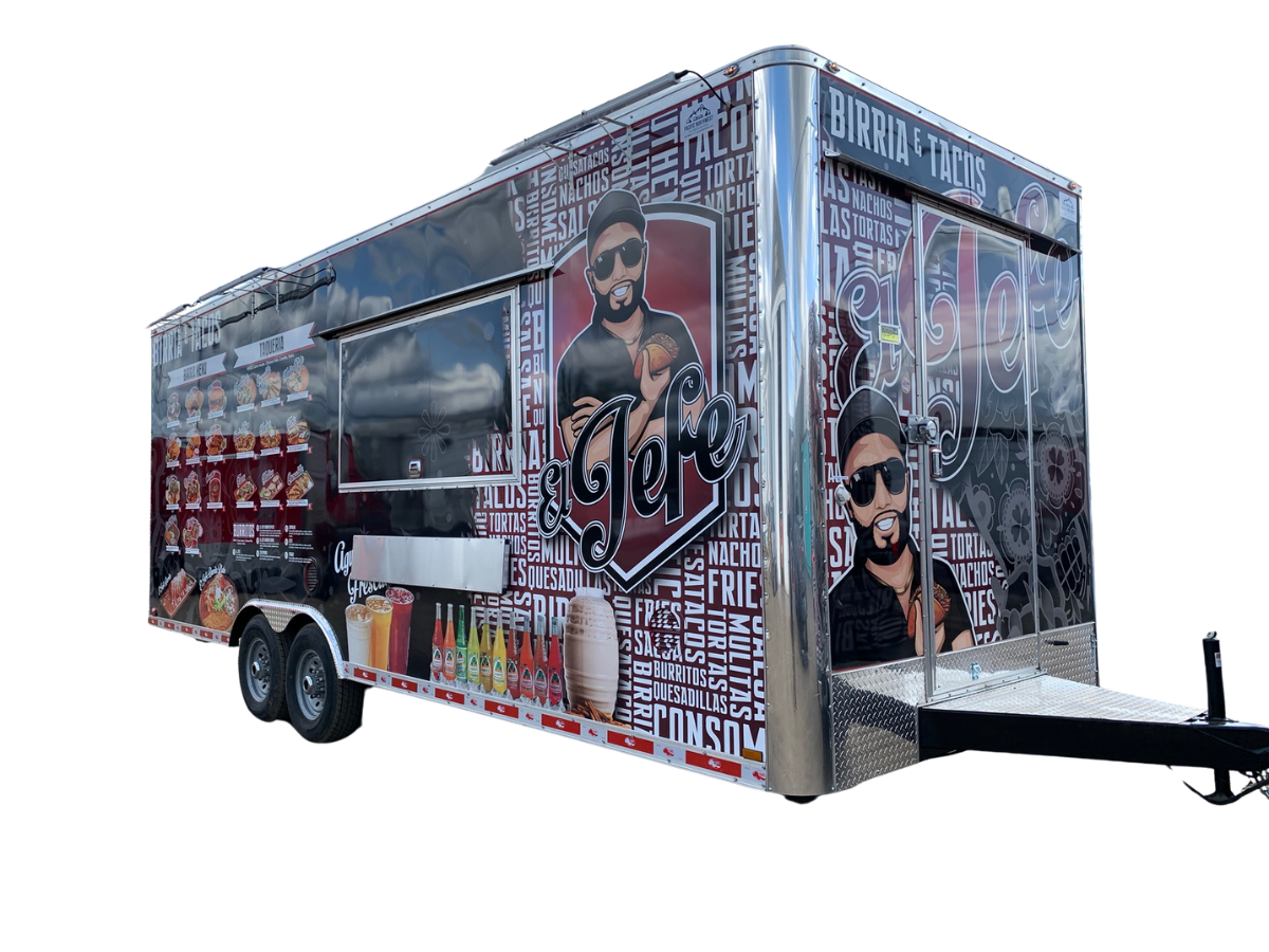 custom food trailers