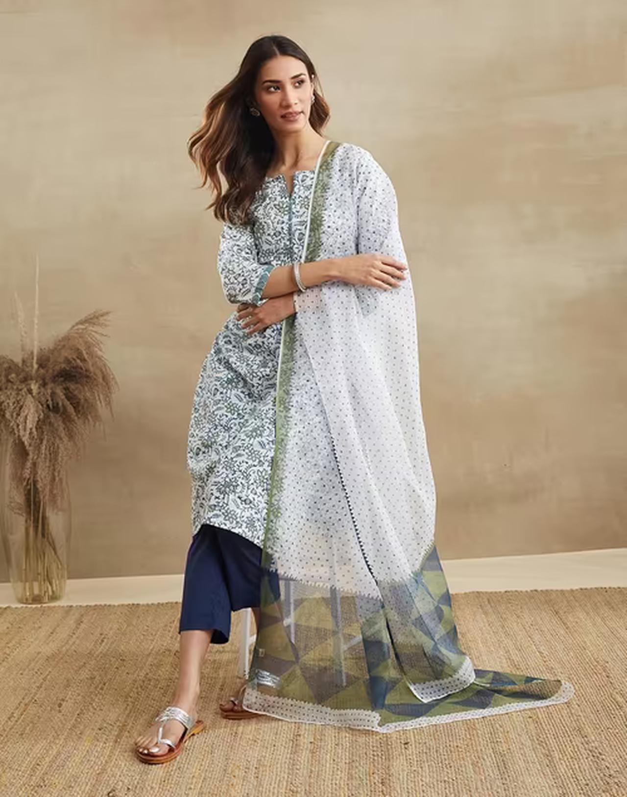 Kurta Sets for Work-from-Home Comfort & Style That Feel Right | Articles | Fabindia | Gan Jing World - Technology for Humanity | Video & Movie Streaming