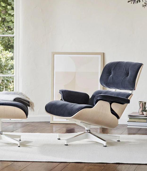 Inside the Timeless Appeal of the Eames Lounge Chair and Ottoman | Interesting Facts