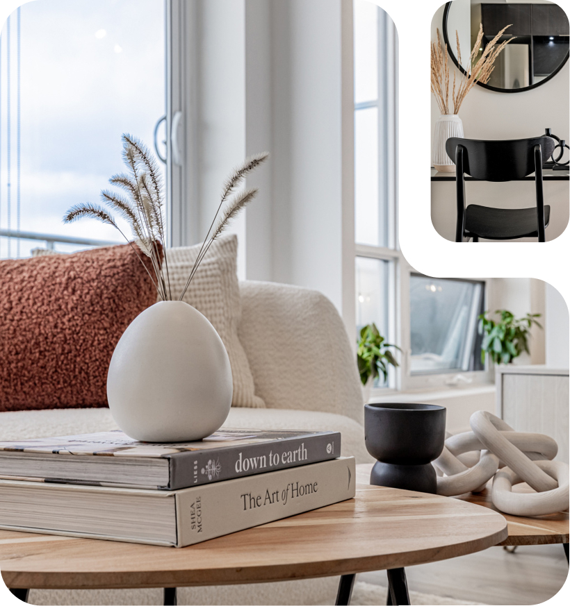 Condo Staging: Highlighting Views and Interior Layouts