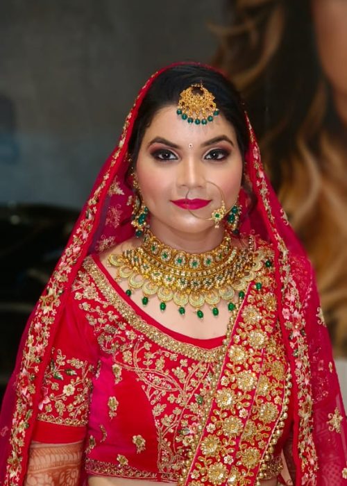 Bridal Makeup Artist in Panchkula | Naomi's HEADMASTERS
