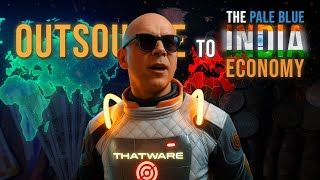 Outsource to India – The Pale Blue Economy | A Futuristic Cinematic Story of Global Balance & Peace