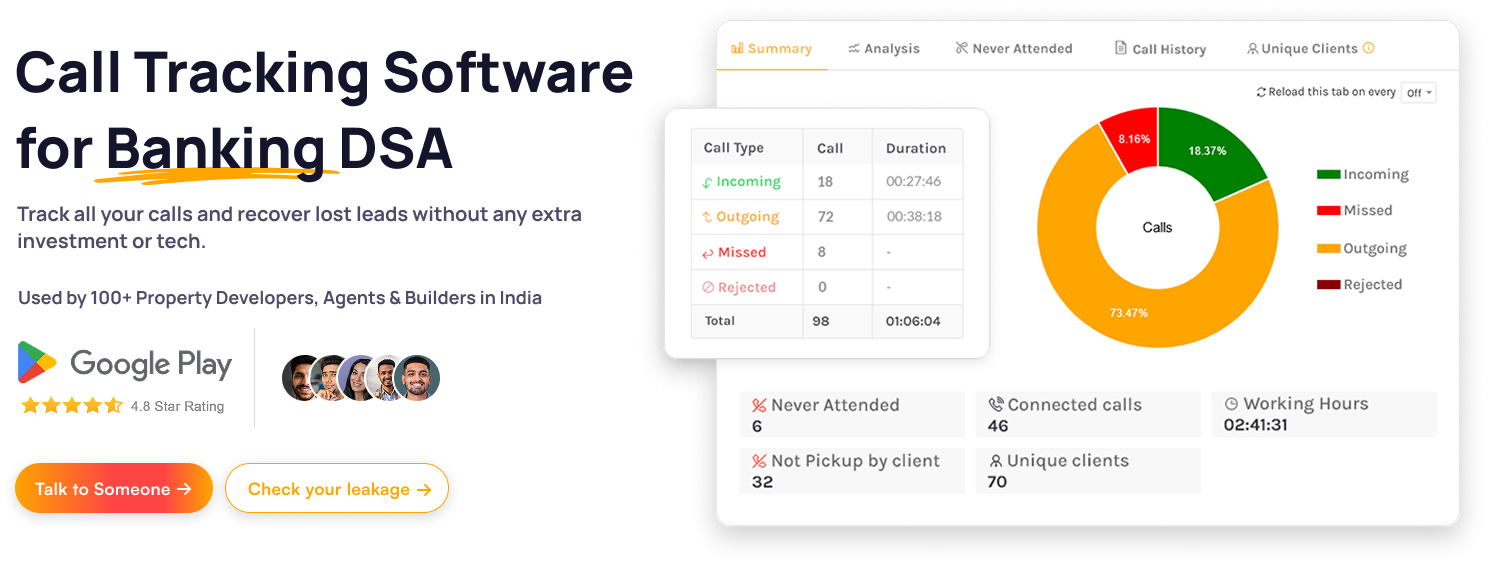Call Tracking Software for Banking DSAs: Recover Leads Now