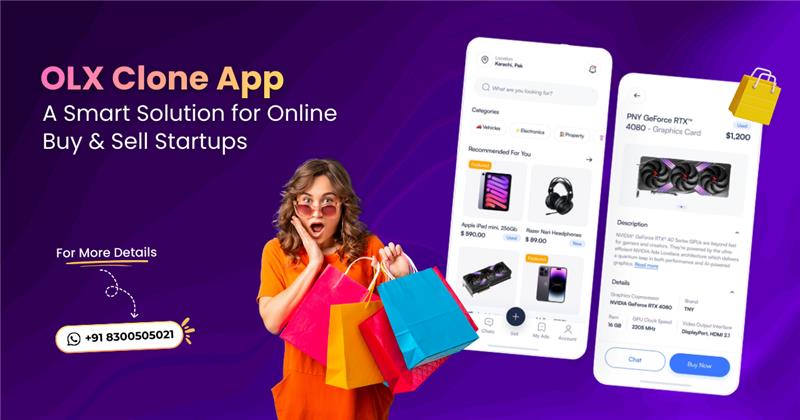 OLX Clone App: A Smart Solution for Online Buy & Sell Startups