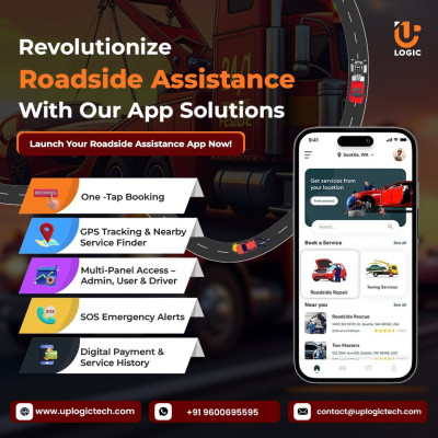 Roadside Assistance App Development – Start Your Vehicle Rescue Business in 2026 Profile Picture