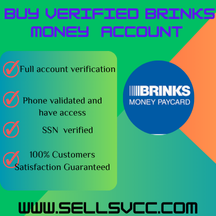 Buy verified Brinks money account 2025