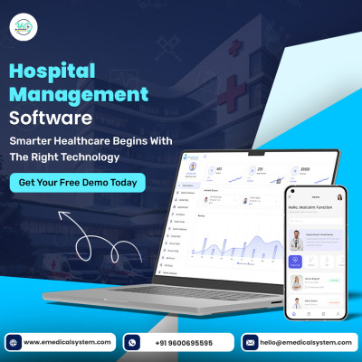 Smart Healthcare Management System – EMS Profile Picture