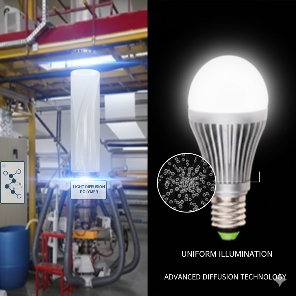 Light Diffusion Agents | Matting and Texture Agents for Plastics 100%