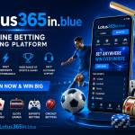 Lotus365in blue